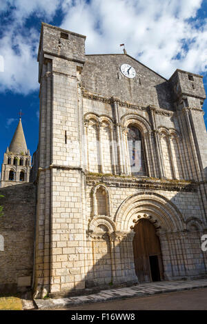 L'Abbaye de Bassac, Rhône Alpes, sud ouest France Banque D'Images