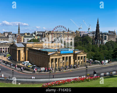 Dh National Gallery of Scotland Le monticule Edinburgh Scottish National Gallery art monticule d'Édimbourg Banque D'Images