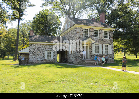 Siège de Washington, Valley Forge Banque D'Images