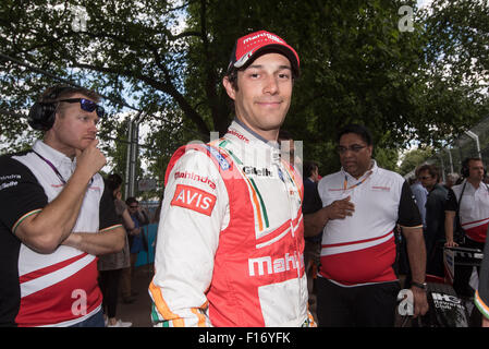 FIA Formula E London ePrix tenue à Battersea Park comprend : Bruno Senna Où : London, Royaume-Uni Quand : 27 Oct 2015 Banque D'Images