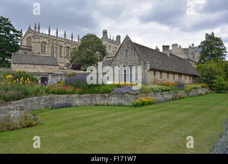 Christ Church War Memorial Garden, Oxford Banque D'Images