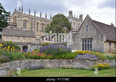 Christ Church War Memorial Garden, Oxford Banque D'Images