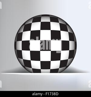 Globe Abstract Background pour impression ou Web Illustration de Vecteur