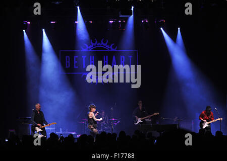 Beth Hart en prestation au Danforth Music Hall à Toronto avec : Beth Hart Où : Toronto, Canada Quand : 27 Juin 2015 Banque D'Images