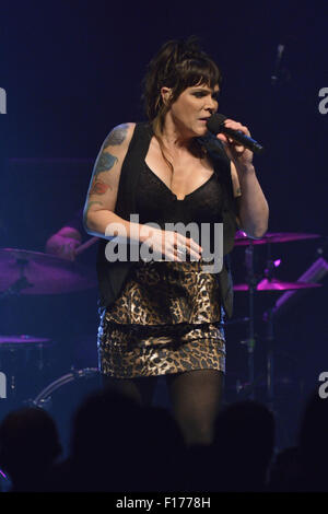 Beth Hart en prestation au Danforth Music Hall à Toronto avec : Beth Hart Où : Toronto, Canada Quand : 27 Juin 2015 Banque D'Images