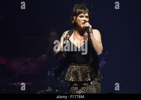 Beth Hart en prestation au Danforth Music Hall à Toronto avec : Beth Hart Où : Toronto, Canada Quand : 27 Juin 2015 Banque D'Images