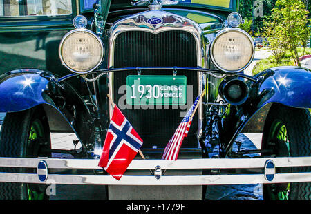 1930 Modèle A de Ford. Sur l'affichage à un Gig Harbor, Washington car show. 22 mai, 2010. Banque D'Images