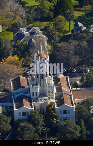 Clock Tower Building, The University of Auckland, Auckland, île du Nord, Nouvelle-Zélande - vue aérienne Banque D'Images