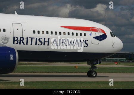 BA BRITISH AIRWAYS BOEING 767 Banque D'Images