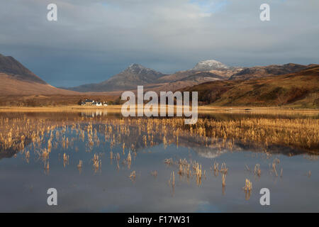 Coulin HIlls, North West Highlands, Ecosse, Royaume-Uni Banque D'Images