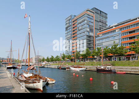 Port de Kiel, Allemagne, Schleswig-Holstein, Allemagne Banque D'Images