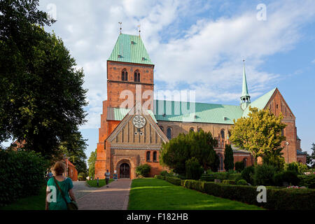 Cathédrale, Ratzeburg, Schleswig-Holstein, Allemagne Banque D'Images