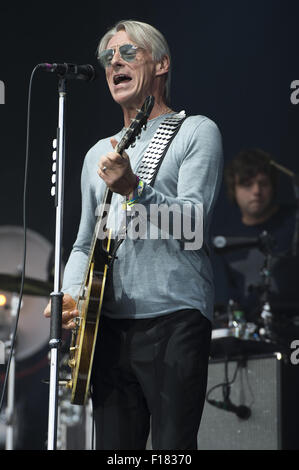 Glastonbury Festival 2015 - Jour 5 - Performances Avec : Paul Weller Où : Somerset, Royaume-Uni Quand : 28 Oct 2015 Banque D'Images