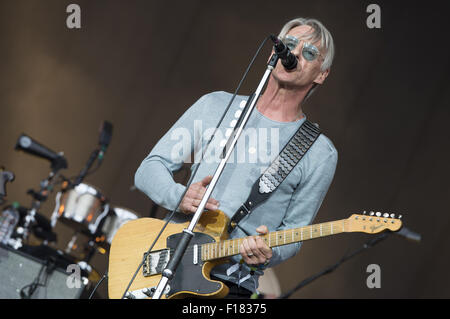 Glastonbury Festival 2015 - Jour 5 - Performances Avec : Paul Weller Où : Somerset, Royaume-Uni Quand : 28 Oct 2015 Banque D'Images