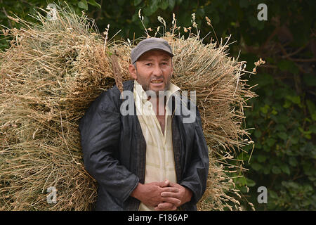 Tadjikistan collection rural Banque D'Images