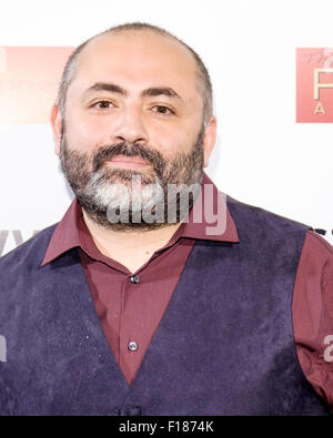 Londres, Royaume-Uni. Août 28, 2015. Rami Nasr assiste à la Frightfest 2015 le 28/08/2015 au VUE West End, Londres. Le cast étaient au festival pour la première mondiale du film Never Let Go. Credit : Julie Edwards/Alamy Live News Banque D'Images