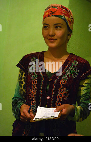 Tadjikistan collection rural Banque D'Images