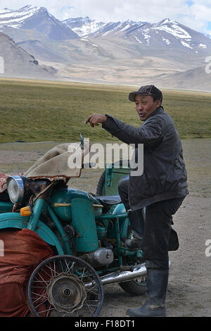 Tadjikistan collection rural Banque D'Images