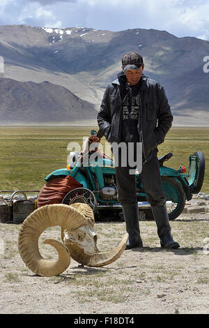 Tadjikistan collection rural Banque D'Images