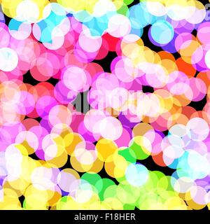 Bokeh Disco Illustration de Vecteur