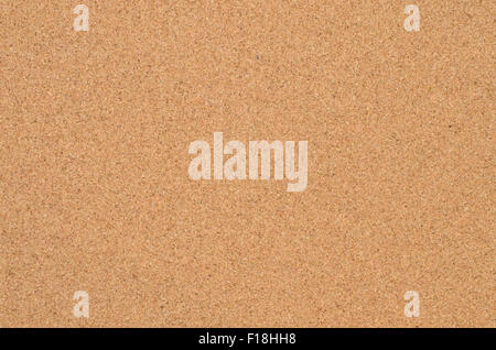 Tableau de liège beige texture background Banque D'Images