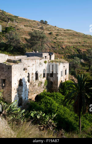 Spanien, Canaries, Naxos, Kloster bei Agii Anargiri Melanes Banque D'Images