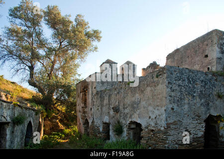 Spanien, Canaries, Naxos, Kloster bei Agii Anargiri Melanes Banque D'Images