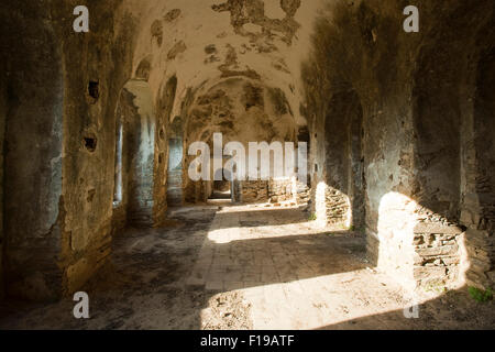 Spanien, Canaries, Naxos, Kloster bei Agii Anargiri Melanes Banque D'Images