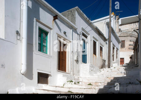 Spanien, Canaries, Naxos, Apiranthos Banque D'Images