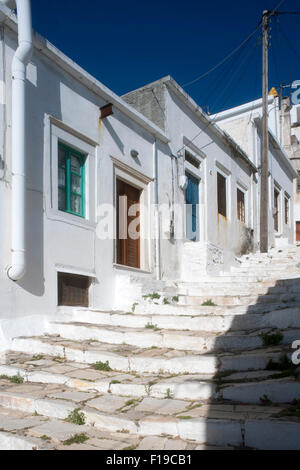 Spanien, Canaries, Naxos, Apiranthos Banque D'Images