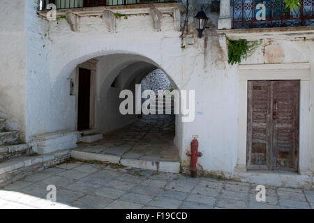 Spanien, Canaries, Naxos, Apiranthos Banque D'Images