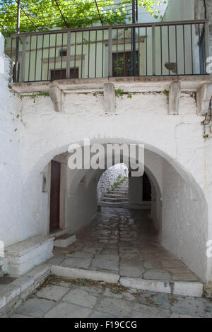 Spanien, Canaries, Naxos, Apiranthos Banque D'Images