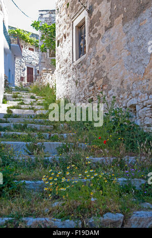 Spanien, Canaries, Naxos, Apiranthos Banque D'Images