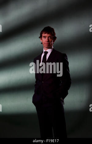 Édimbourg. UK. 30 août. Edinburgh International Book Festival. Jour 16 Edinburgh International Book Festival a lieu à Charlotte Square Gardens. Photo Rory Stewart. Pako Mera/Alamy Live News Banque D'Images