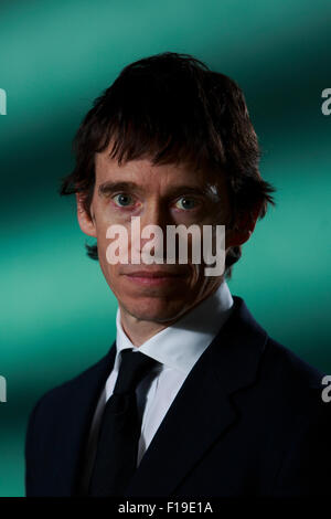 Édimbourg. UK. 30 août. Edinburgh International Book Festival. Jour 16 Edinburgh International Book Festival a lieu à Charlotte Square Gardens. Photo Rory Stewart. Pako Mera/Alamy Live News Banque D'Images