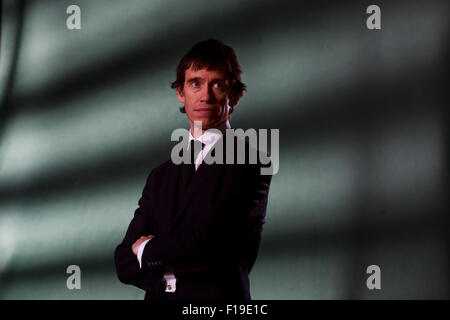 Édimbourg. UK. 30 août. Edinburgh International Book Festival. Jour 16 Edinburgh International Book Festival a lieu à Charlotte Square Gardens. Photo Rory Stewart. Pako Mera/Alamy Live News Banque D'Images