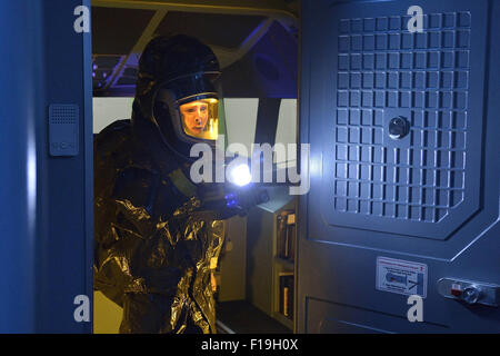 La souche est une horreur série télévisée américaine qui a été créée le FX le 13 juillet 2014. Il a été créé par Guillermo del Toro et Chuck Hogan, basé sur leur nouvelle trilogie du même nom. Cette photo est pour un usage éditorial uniquement et est l'auteur de la société film et/ou le photographe attribué par le film ou la société de production et ne peut être reproduite que par des publications dans le cadre de la promotion du film ci-dessus. Un crédit obligatoire pour l'entreprise de film est nécessaire. Le photographe devrait également être portés lorsqu'il est connu. Banque D'Images