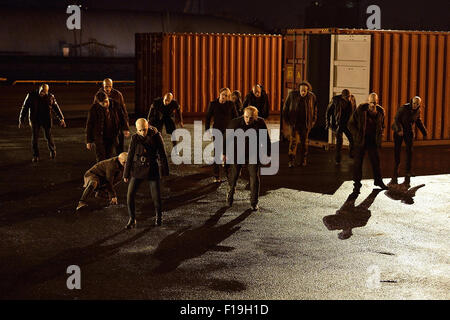 La souche est une horreur série télévisée américaine qui a été créée le FX le 13 juillet 2014. Il a été créé par Guillermo del Toro et Chuck Hogan, basé sur leur nouvelle trilogie du même nom. Cette photo est pour un usage éditorial uniquement et est l'auteur de la société film et/ou le photographe attribué par le film ou la société de production et ne peut être reproduite que par des publications dans le cadre de la promotion du film ci-dessus. Un crédit obligatoire pour l'entreprise de film est nécessaire. Le photographe devrait également être portés lorsqu'il est connu. Banque D'Images