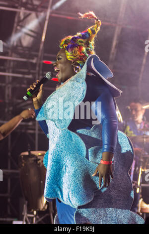 Portsmouth, Royaume-Uni. Août 29, 2015. Tryo au Festival victorieux Portsmouth 290815 Crédit : James Houlbrook/Alamy Live News Banque D'Images