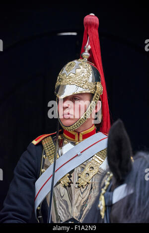 La charge de la Brigade légère est une charge de la cavalerie légère Banque D'Images