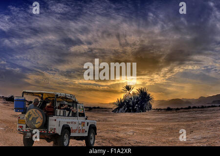 Excursion en Jeep IDesert désert collection Banque D'Images