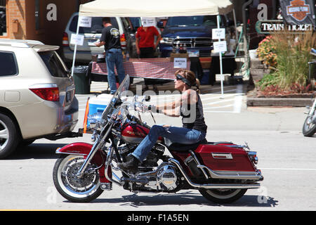 Sturgis rally 2015 Banque D'Images