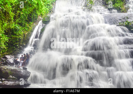 Cascade de l'homme (cascade), Man, Côte d'Ivoire Banque D'Images