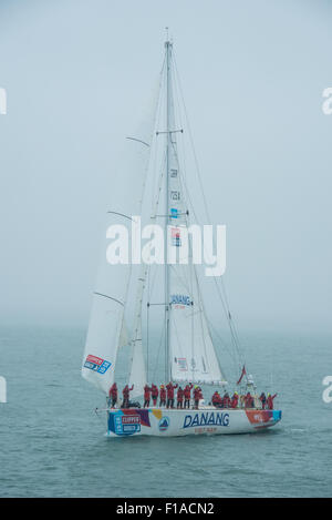 Southend-on-Sea, Royaume-Uni. Août 31, 2015. Credit : Terence Mendoza/Alamy Live News Banque D'Images