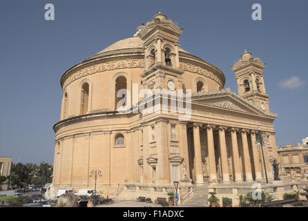 Rotonde de l'hypothèse, Mosta, Malte. Banque D'Images