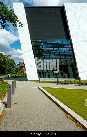 La Manchester Cancer Research Center, conçu par Wilson Mason s.r.l.. Wilmslow Road, Withington, Manchester, UK Banque D'Images