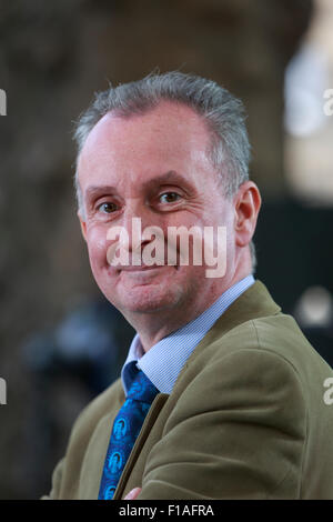 Édimbourg. UK. 31 août. Edinburgh International Book Festival. Jour 17 Edinburgh International Book Festival a lieu à Charlotte Square Gardens. Photo John McShane. Pako Mera/Alamy Live News Banque D'Images