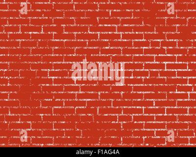 Mur de briques Illustration de Vecteur