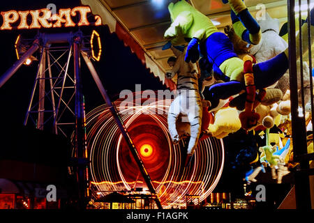 BOTTONS Pleasure Beach. Skegness. Le Lincolnshire. L'Angleterre. UK Banque D'Images