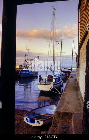 Leigh-on-Sea. L'Essex. L'Angleterre. UK Banque D'Images